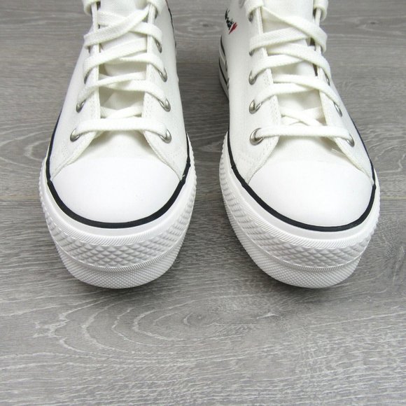 Converse Chuck Taylor All Star HI Lift Made with Love Women's Sz 9.5 NEW - Picture 5 of 15